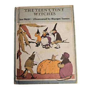 VTG The Teeny, Tiny Witches by‎ Jan Wahl (1979 Weekly Reader) HC